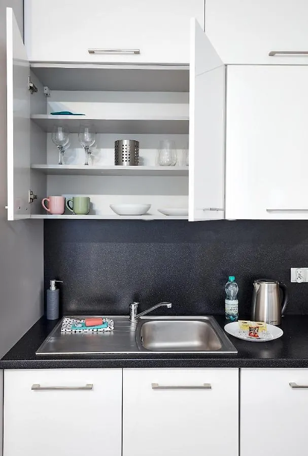 Apartment Warta River White Studio Poznan