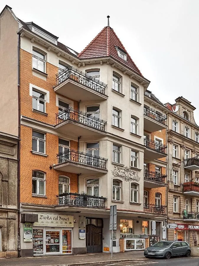 Warta River White Studio Poznan Apartment